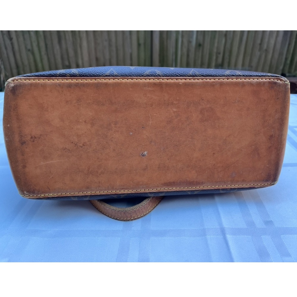 Louis Vuitton Cabas Piano Shoulder Tote Bag LV Monogram Purse Vintage EUC - Picture 9 of 15